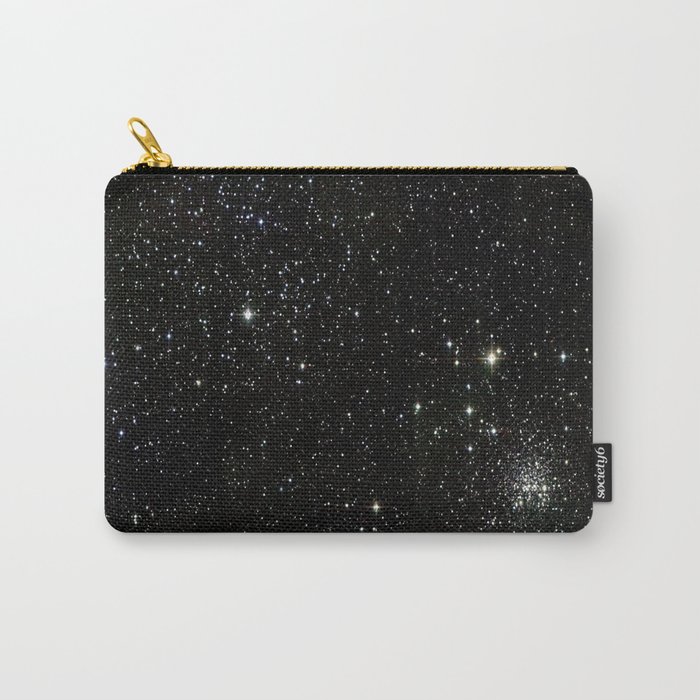 Space - Stars - Starry Night - Black - Universe - Deep Space Carry-All Pouch