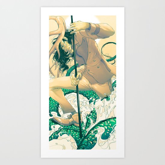 Herne the Hunter Art Print