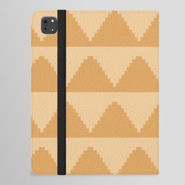 Geometric Pyramid Pattern XXI iPad Folio Case