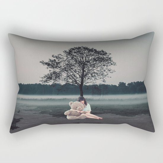 Not Alone Rectangular Pillow