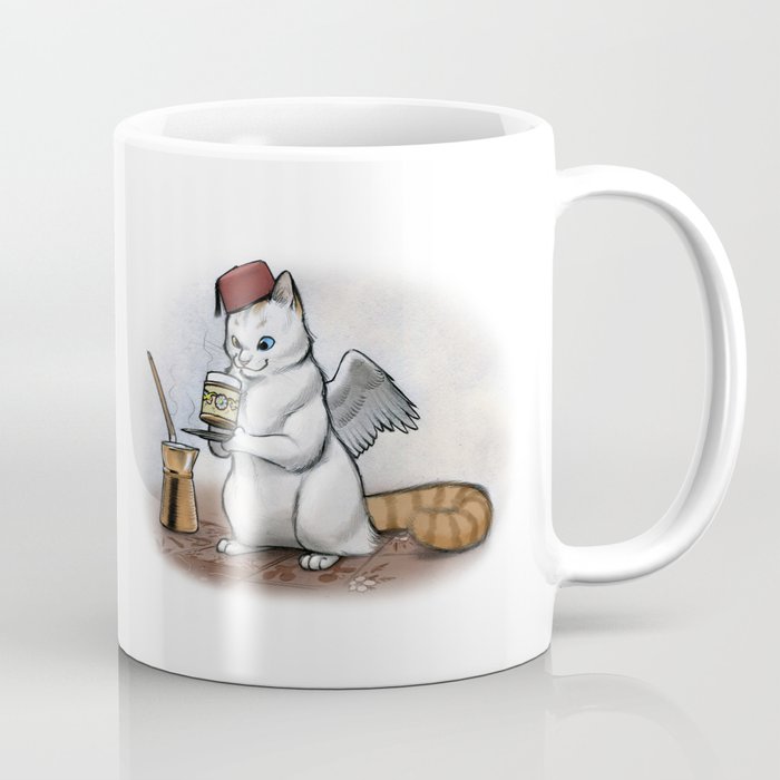 Turkish Coffee Cat Mug By Robertalicea Society6 Turkish Coffee Cat Mug
