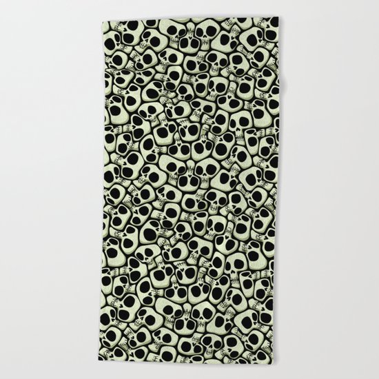 Vacation is over! Beach Towel