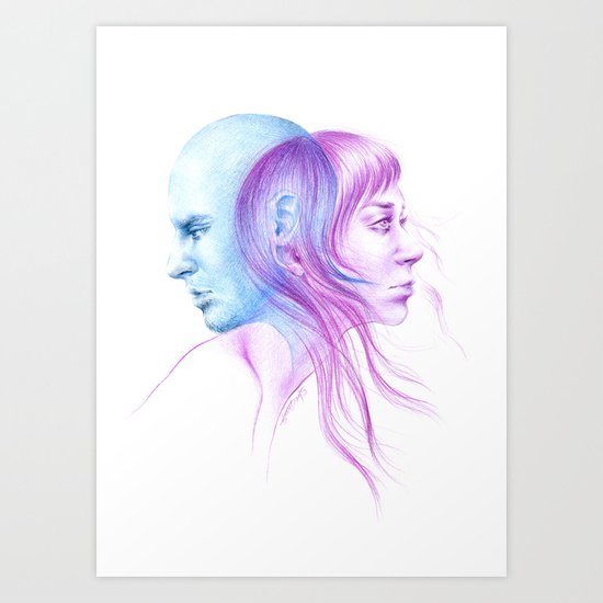 Directions Art Print