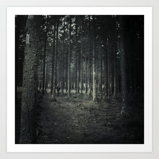 Grimm Art Print