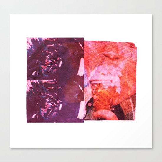 Phases Canvas Print