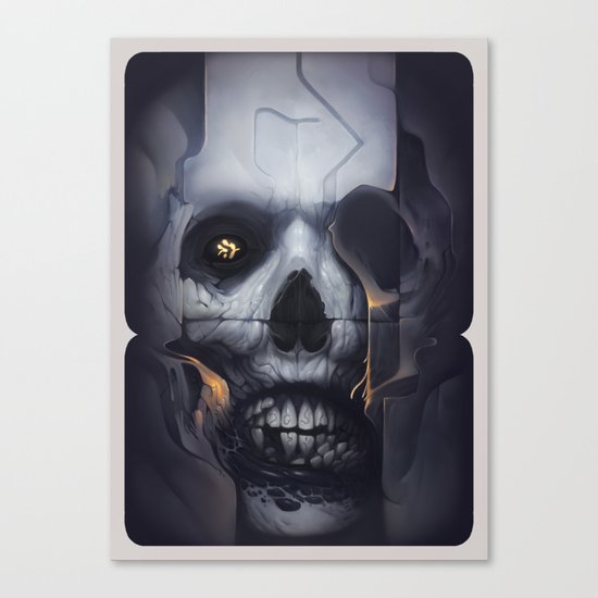 Hollowed Canvas Print