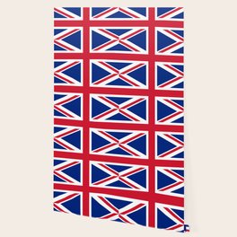Uk Flag Wallpaper For Any Decor Style Society6