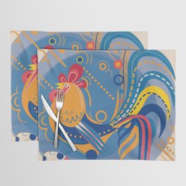 Rooster Placemat
