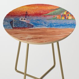 Seashore Side Table