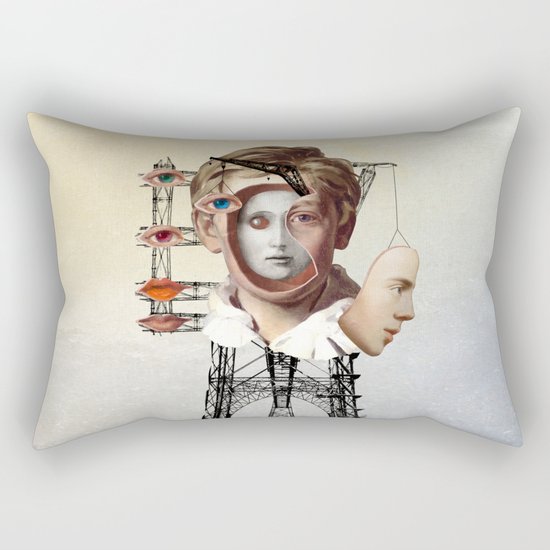 Identity Rectangular Pillow