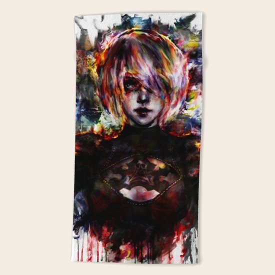 2b free Beach Towel