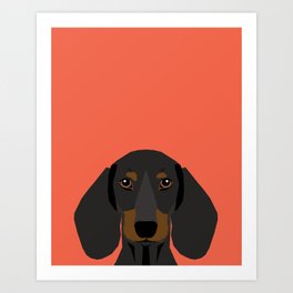 Dachshund Art Prints For Any Decor Style Society6