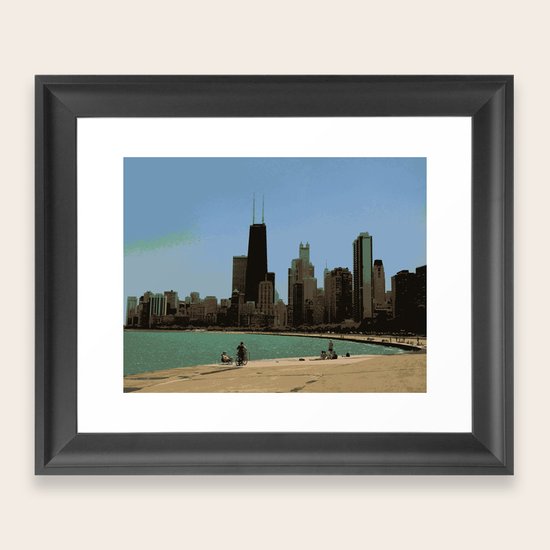 Chicago Framed Art Print