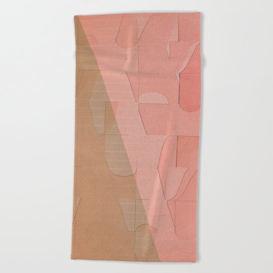 Pattern 2017 003 Beach Towel