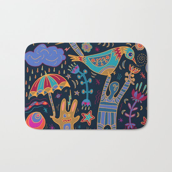 Balancing Act Bath Mat