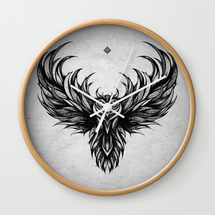 Owl Wall Clock
