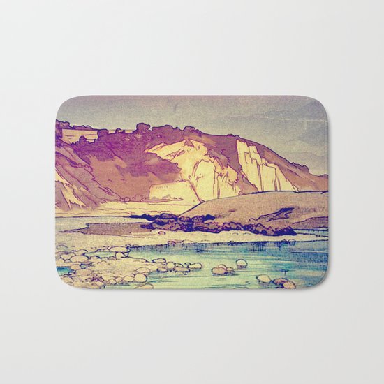 Sunset at Yuke Bath Mat