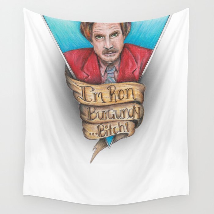 Anchorman Wall Tapestry