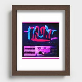 purple trap  Recessed Framed Print