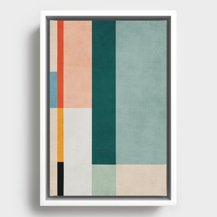 Framed Canvas