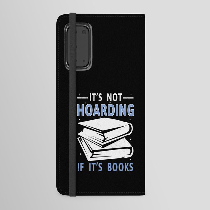Horading Books Book Reading Bookworm Android Wallet Case