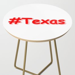  "#Texas " Cute Design. Buy Now Side Table