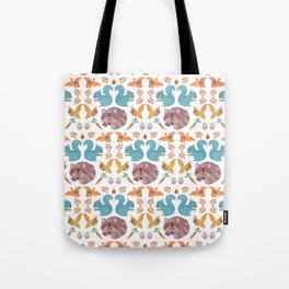 Forest animals. Child pattern. Tote Bag