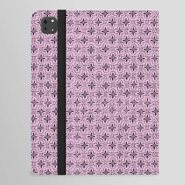 Purple Tiles iPad Folio Case