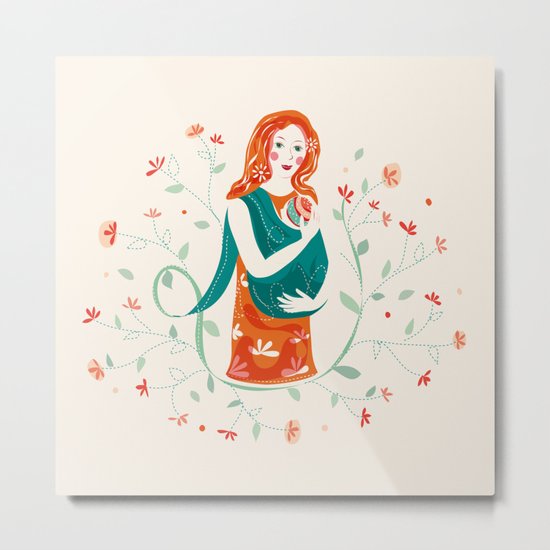 Simple things Metal Print