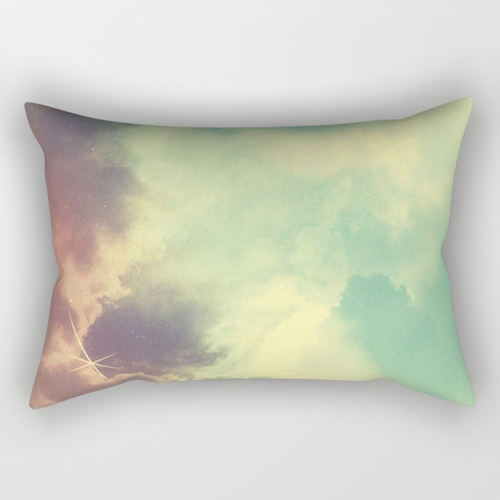 Nebula 3 Rectangular Pillow