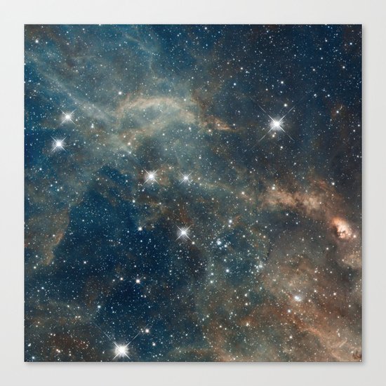 Cool Space Canvas Print