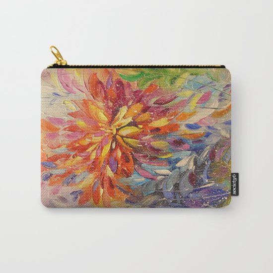 An explosion of emotions Carry-All Pouch