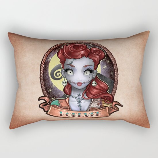 FOREVER pinup Rectangular Pillow