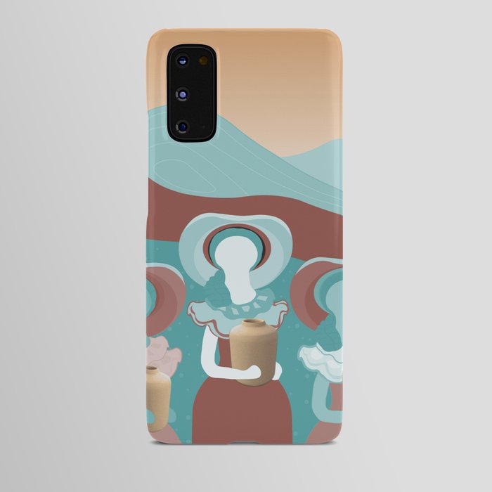 Tropical Retro Android Case