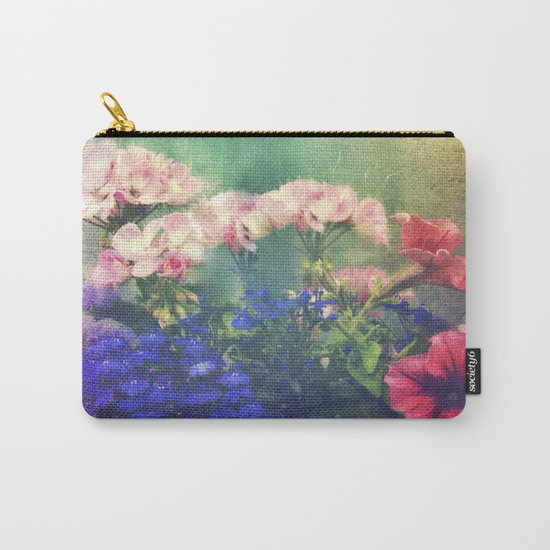 Flowers of my joy Carry-All Pouch