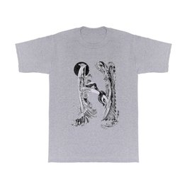 H Mermaid T Shirt