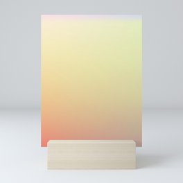 93 Gradient Aura Ombre 220414 Valourine Digital  Mini Art Print