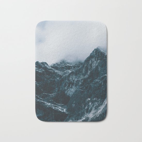 Cloud Mountain - Landscape Photography Bath Mat