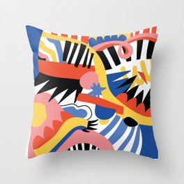Hysterical Throw Pillow