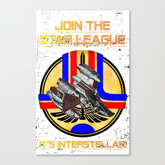 Join the Star League! Canvas Print