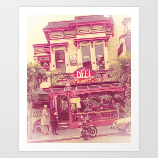 San Francisco Art Print