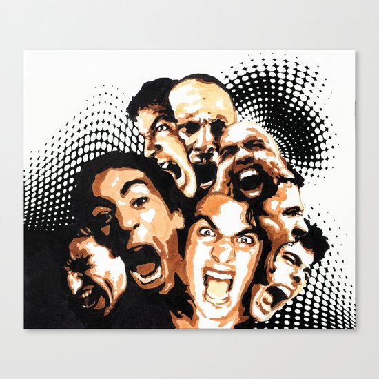 Shout Canvas Print