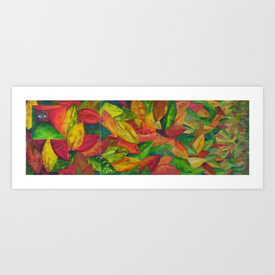 İZDE Art Print