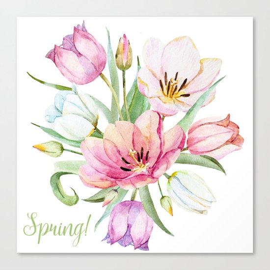 Spring is in the air #36 Canvas Print