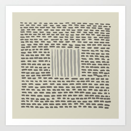 pattern 41 Art Print