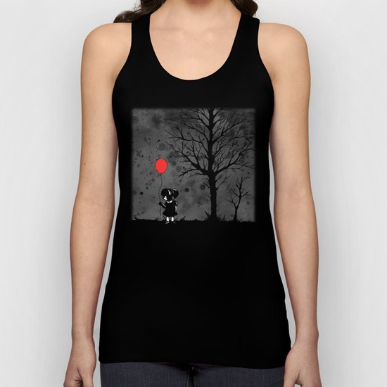 Lost In The Woods Unisex Tank Top