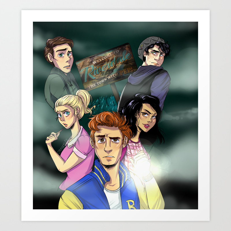 Welcome To Riverdale Art Print By Crunuckles Society6
