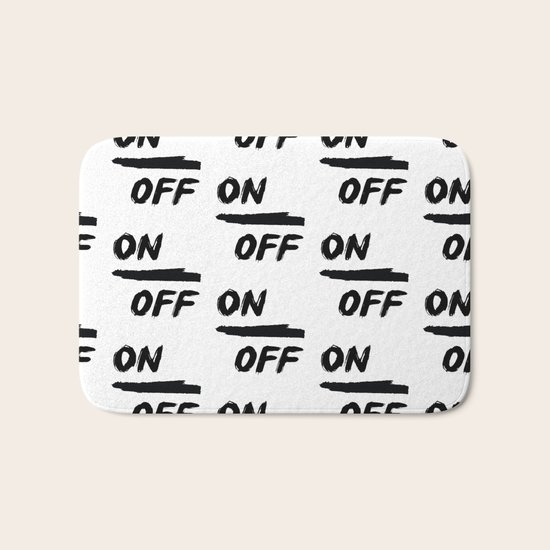 ON/ OFF Bath Mat