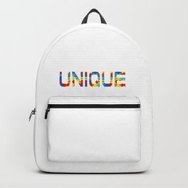 Autism Awareness Month - Unique Backpack