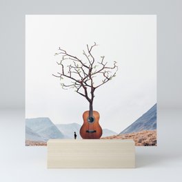 Guitar Tree Mini Art Print
